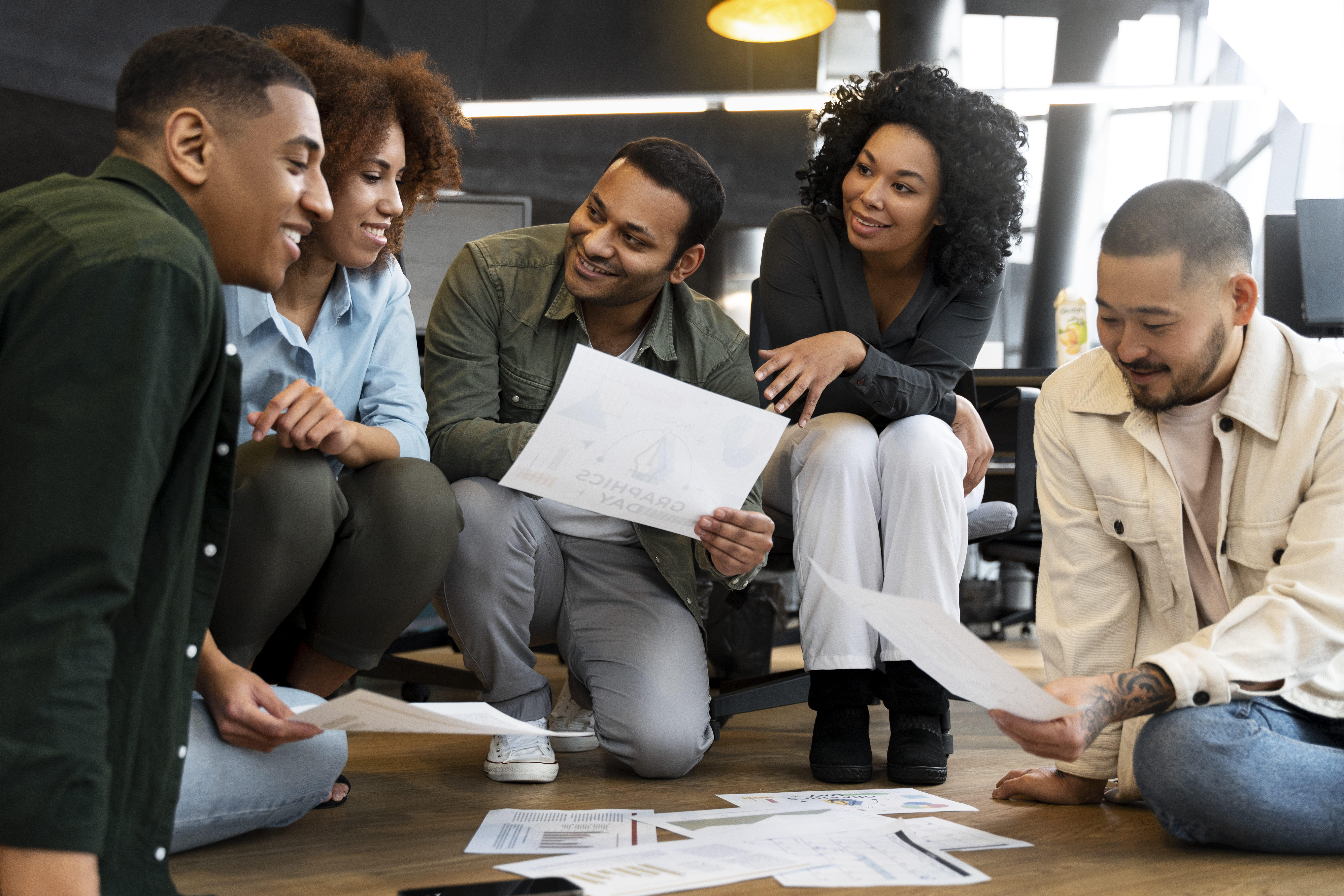 International meeting space