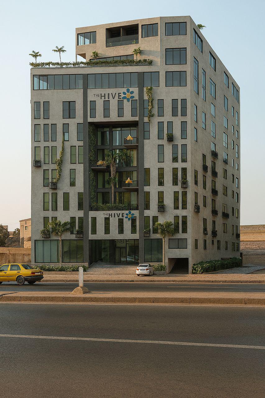 The HIVE Interior Design